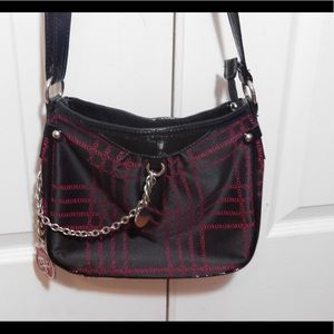 Cute black and pink purse for girls